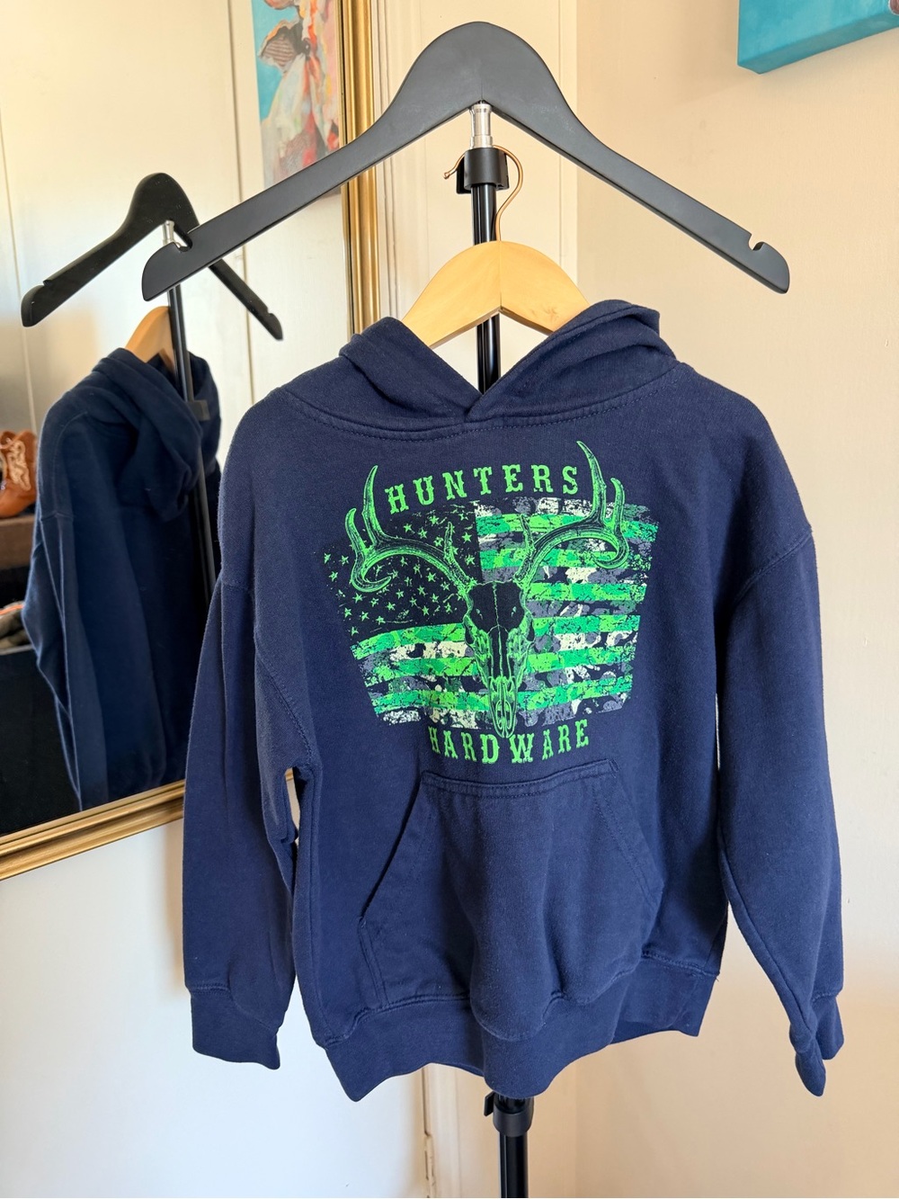 Cowboy Hardware Youth Small Hunters Hoodie